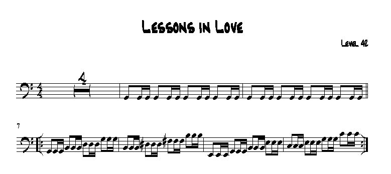 Famous Basslines Famous Basslines